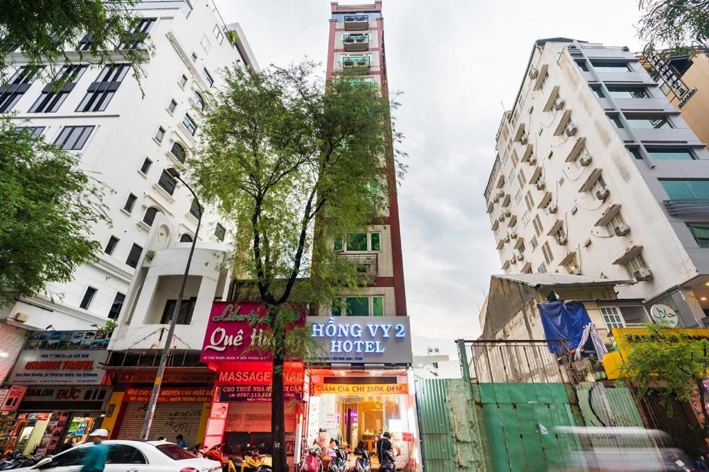 Cosmo Central Hotel Ho Chi Minh Eksteriør billede
