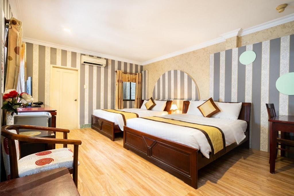 Cosmo Central Hotel Ho Chi Minh Eksteriør billede