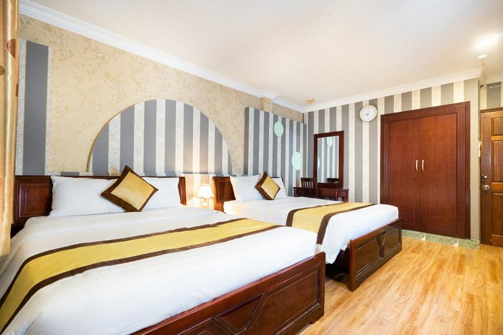 Cosmo Central Hotel Ho Chi Minh Eksteriør billede