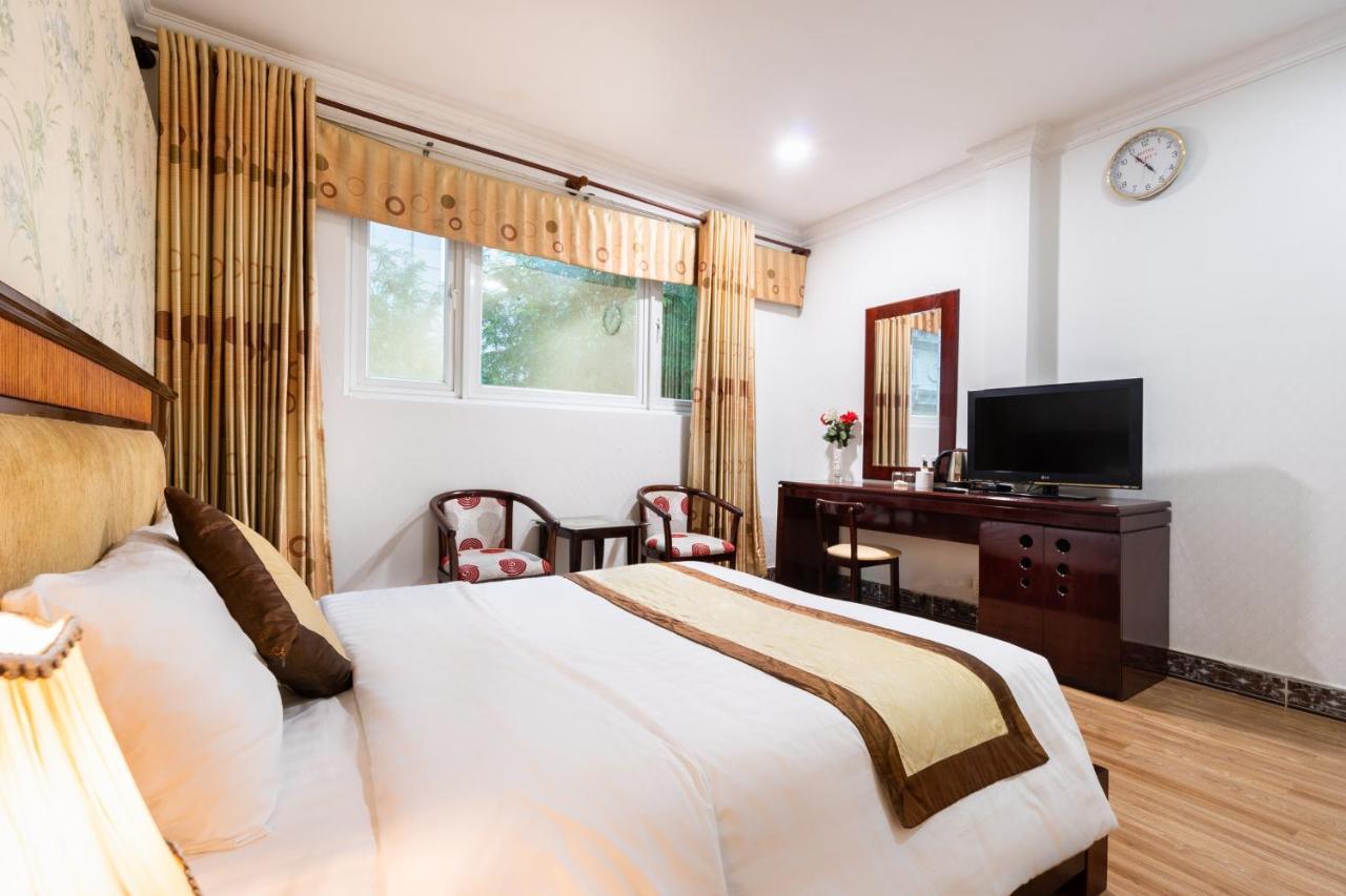 Cosmo Central Hotel Ho Chi Minh Eksteriør billede