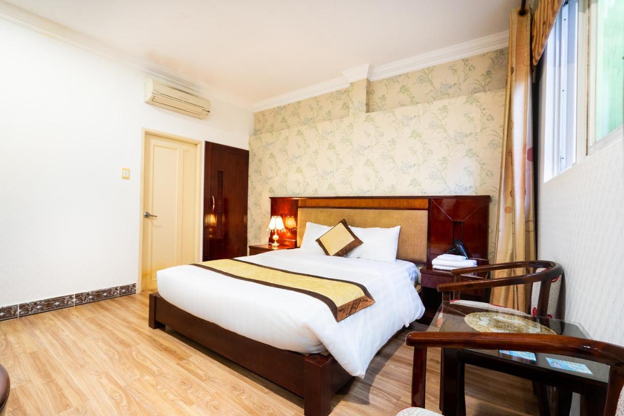 Cosmo Central Hotel Ho Chi Minh Eksteriør billede