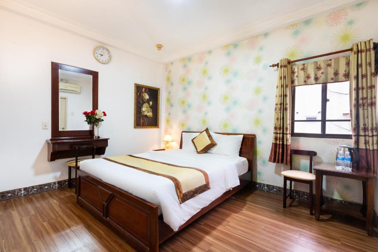 Cosmo Central Hotel Ho Chi Minh Eksteriør billede