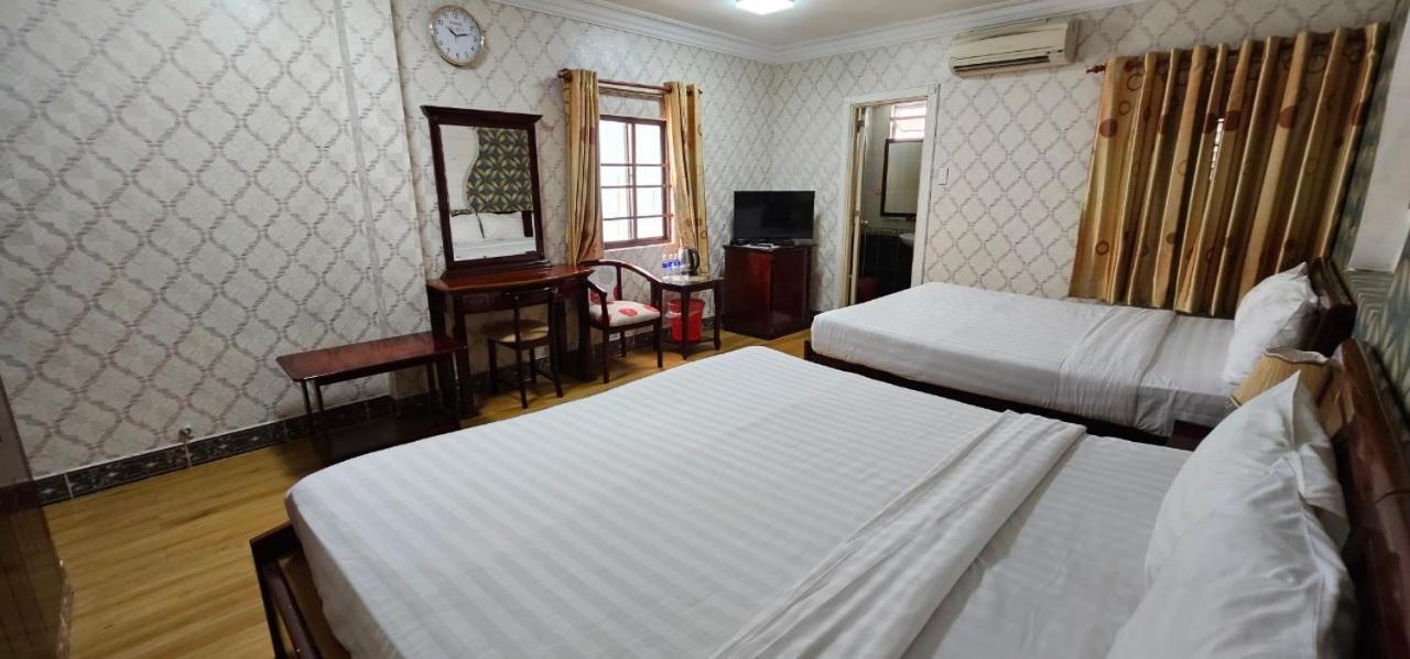 Cosmo Central Hotel Ho Chi Minh Eksteriør billede