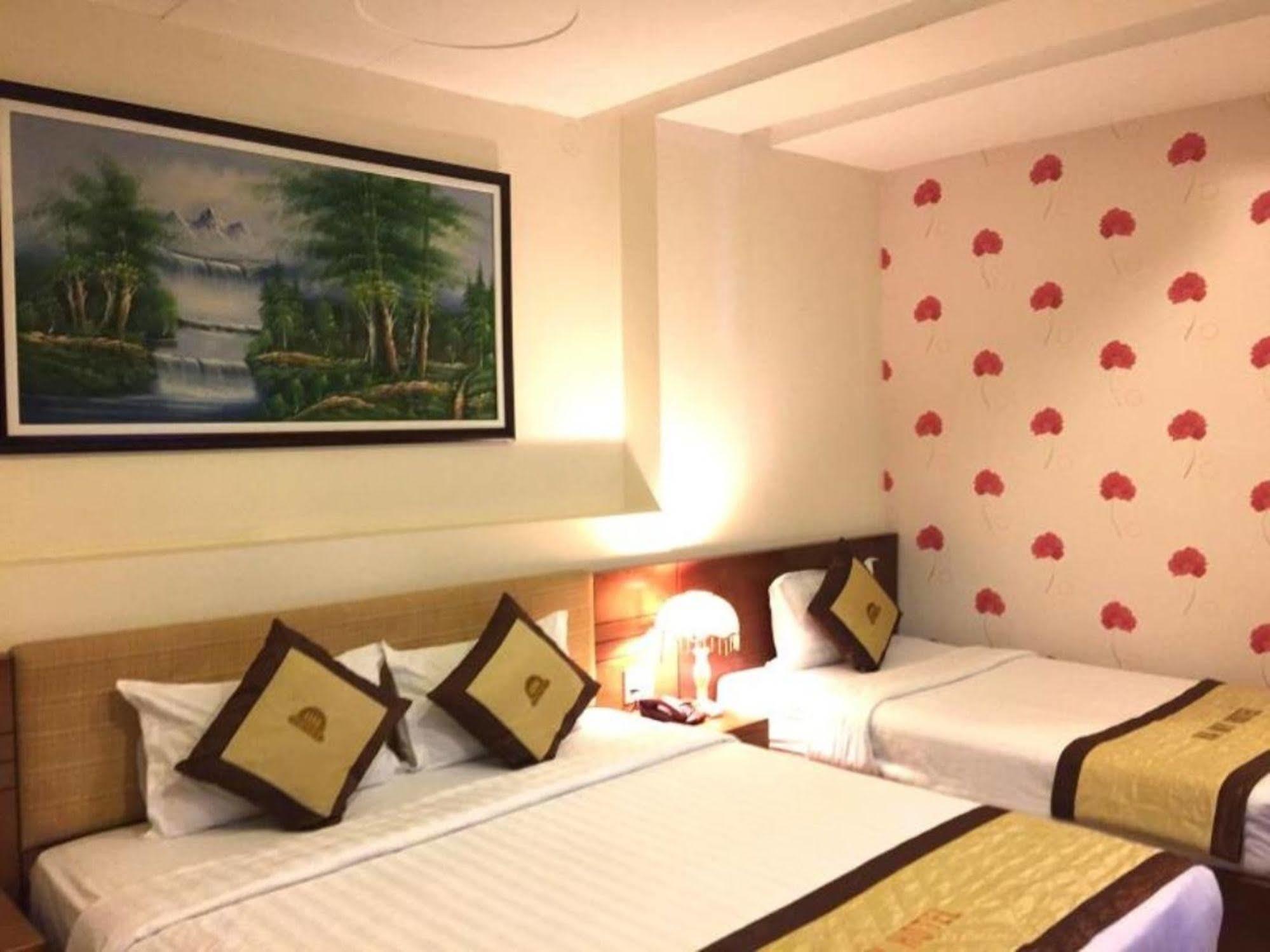 Cosmo Central Hotel Ho Chi Minh Eksteriør billede