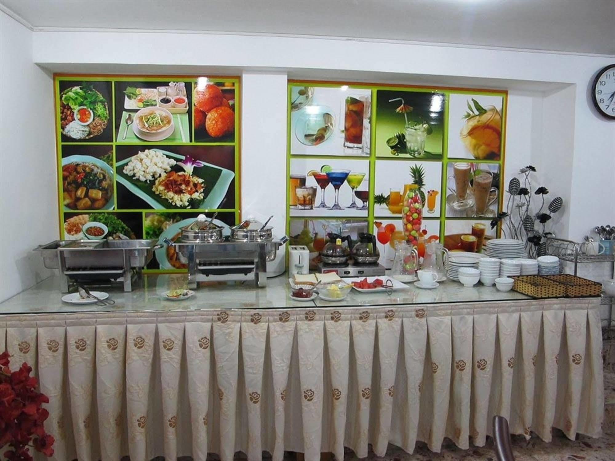 Cosmo Central Hotel Ho Chi Minh Eksteriør billede